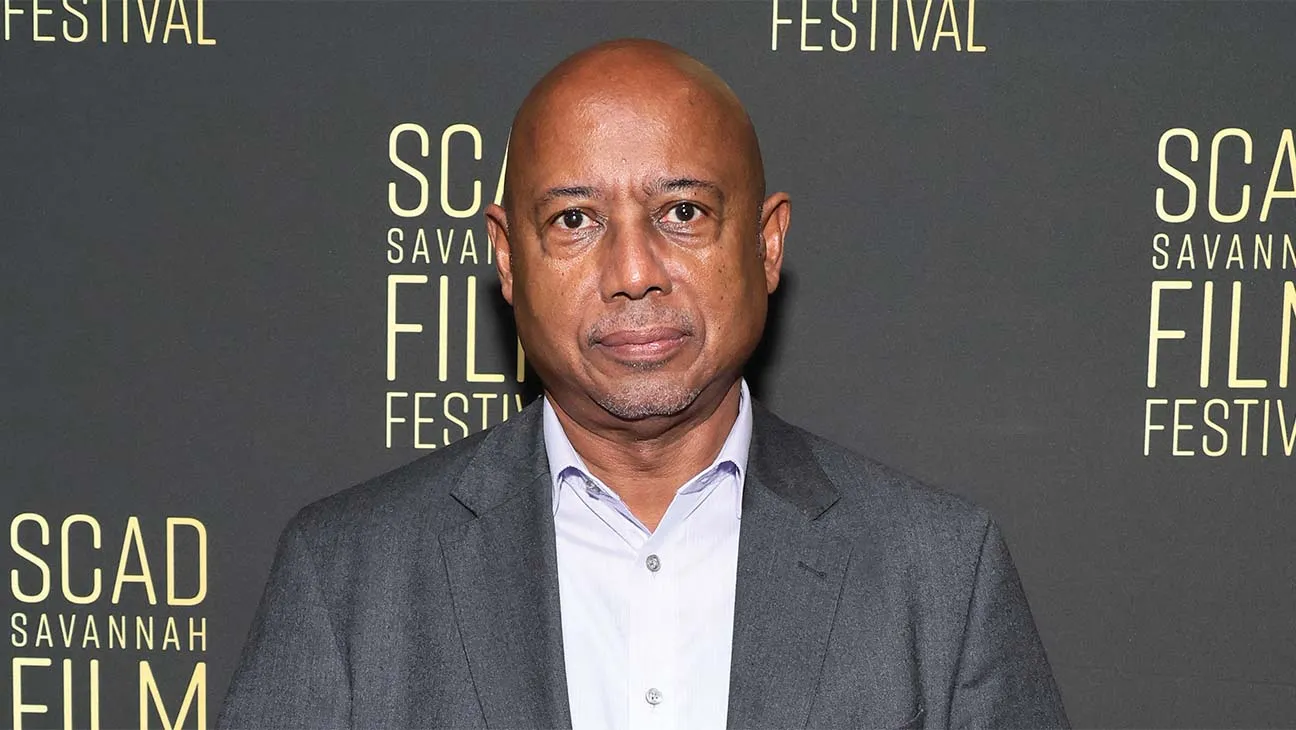 Raoul Peck at a film festival