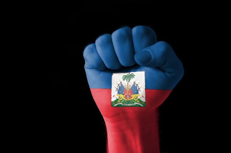 Raising proud haitians