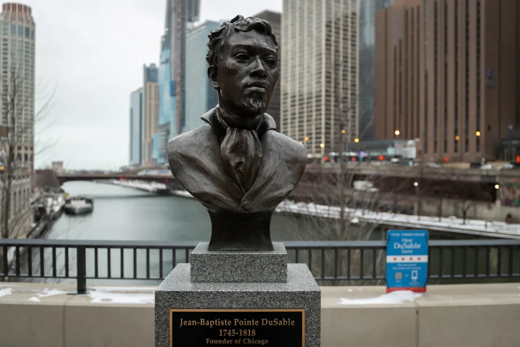 The Haitian Who Founded Chicago – Jean Baptiste Point du Sable