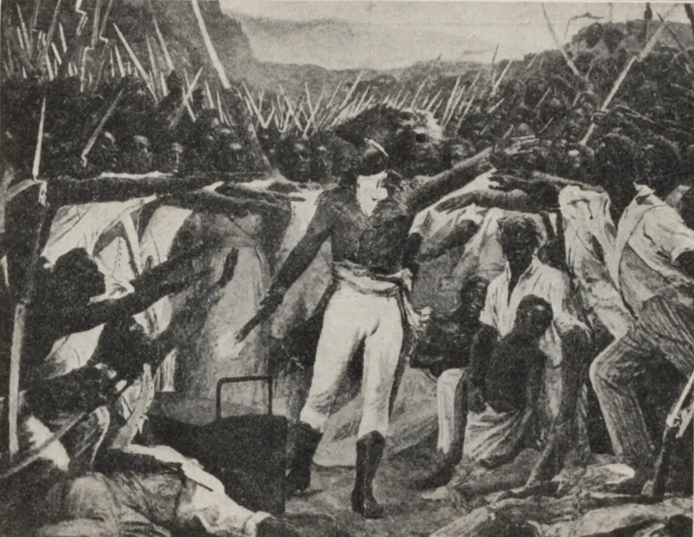 The Haitian Revolution and the Louisiana Purchase