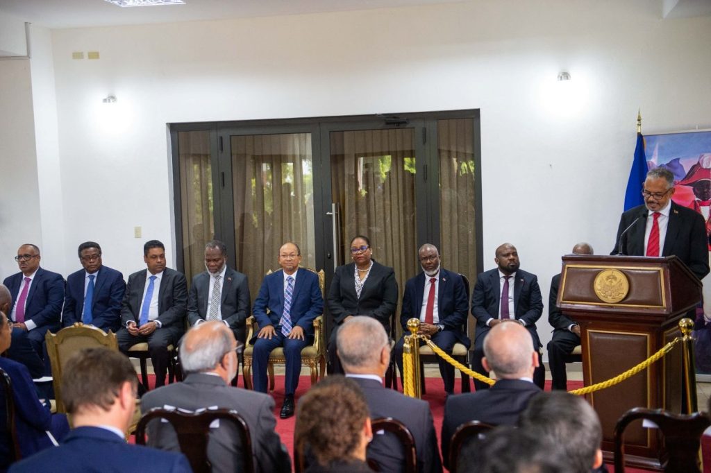 Haiti’s Businessmen Now Run the Government And They’re Spending Big in Washington