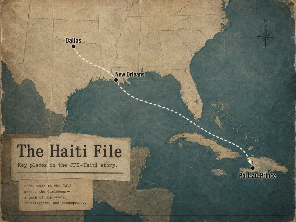 JFK, Papa Doc, Lee Harvey Oswald, and the Strange Trail to Port-au-Prince